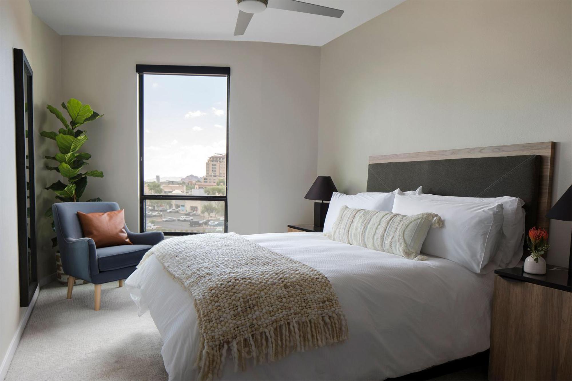 Aparthotel Sentral Old Town Scottsdale Zimmer foto